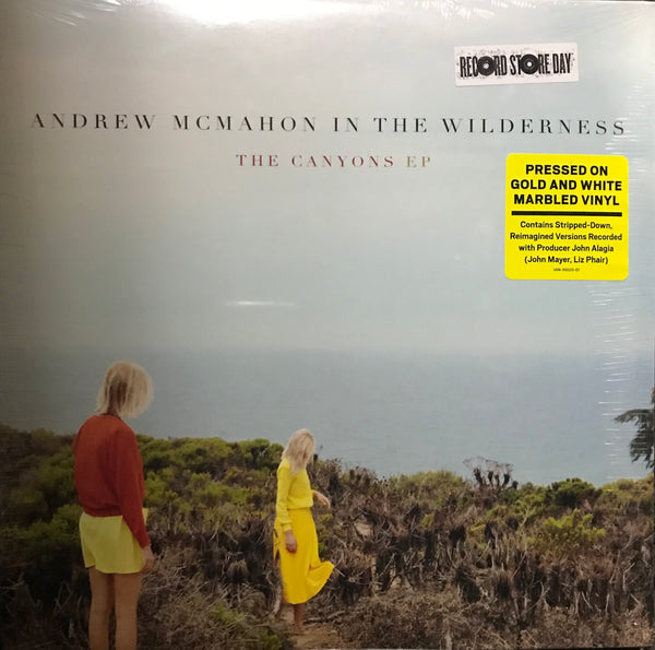 Andrew Mcmahon in the wilderness The Canyons EP LTD Record store day Famous Rock Shop Newcastle 2300 NSW Australia