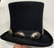 Slash Top Hat 185mm High Black Slash 7"