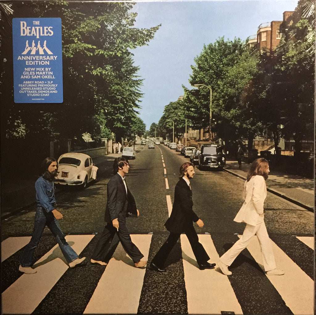 The Beatles 50th Anniversary Celebrating Of ABBEY ROAD 3LP'S VINYL