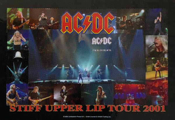 ACDC Textile Poster Flag