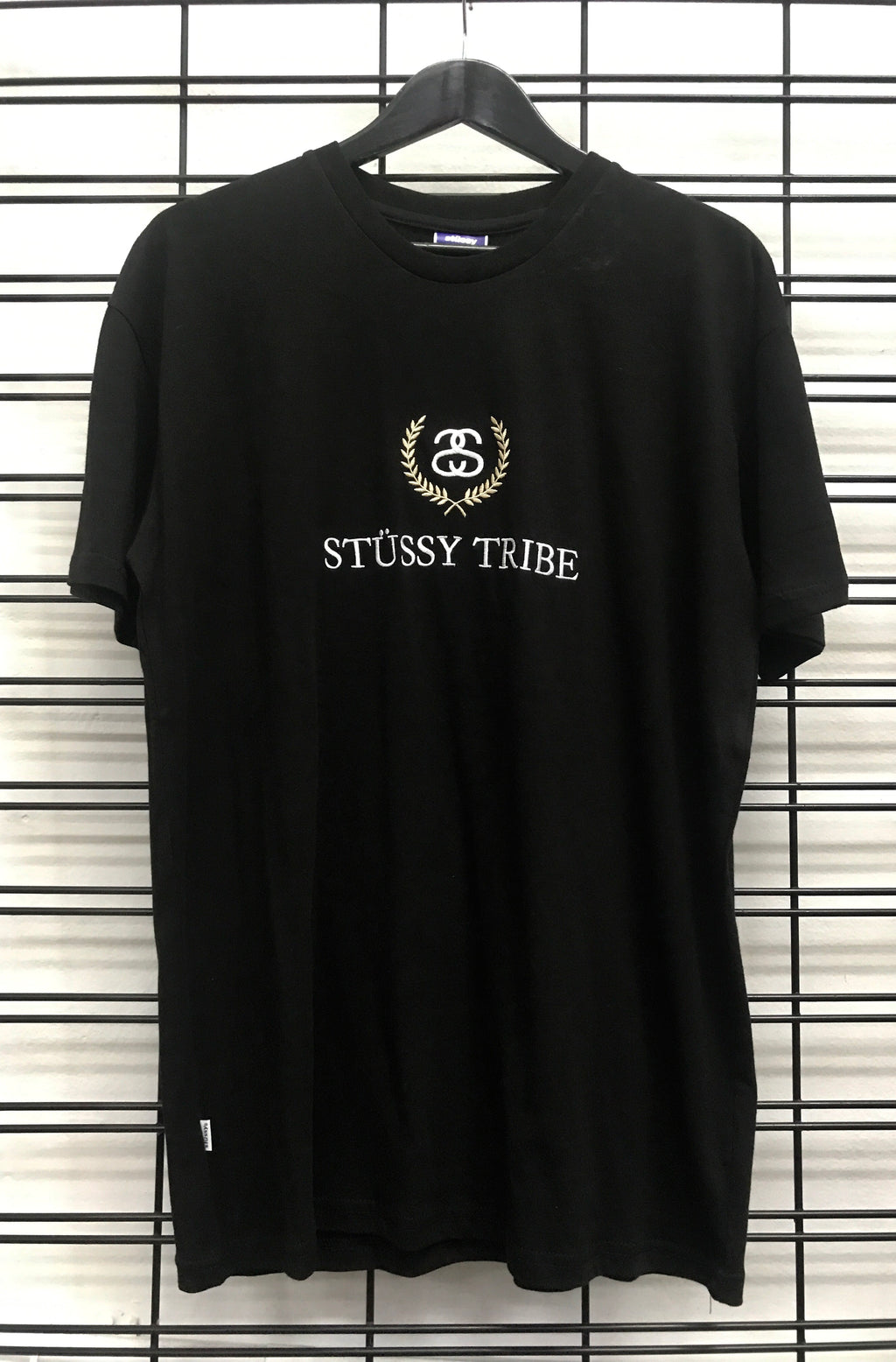 Stussy Link Wreath SS Tee Black