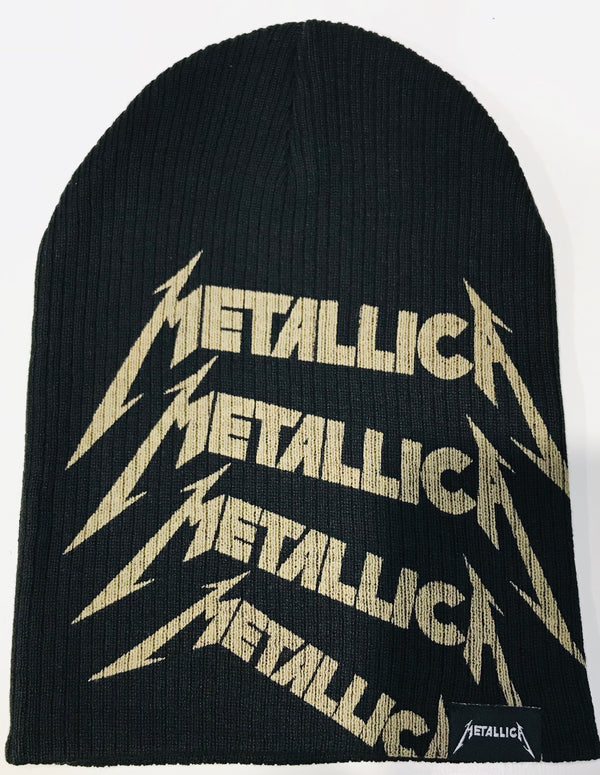 Metallica Repeat Logo Beanie