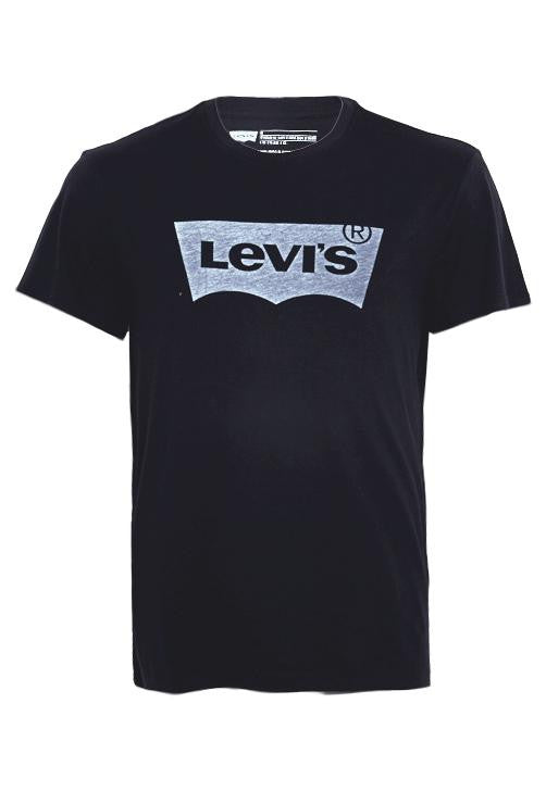 Levi's Men's Logo T-Shirt Black/ Grey 823110006