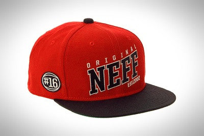 NEFF Original Cap Red SS14021