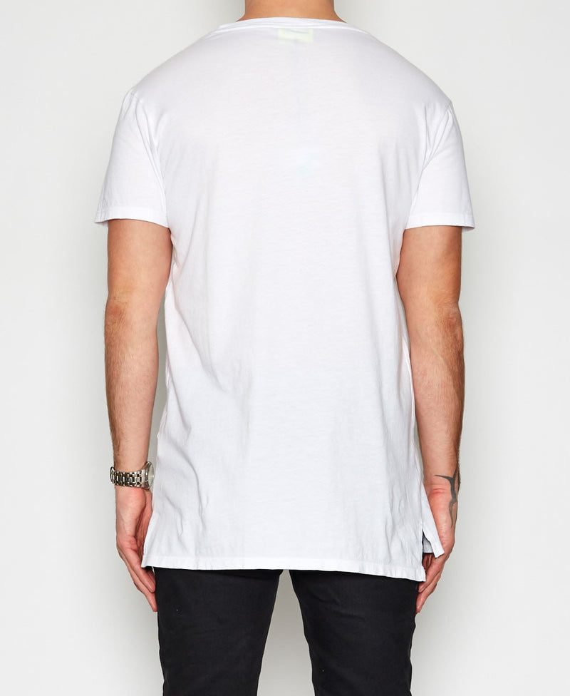 Nomadic Paradise Represent Tall White T-Shirt