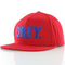 Obey The City Snapback Red