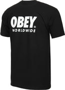 Obey Capsule Worldwide Collection Black T-Shirt