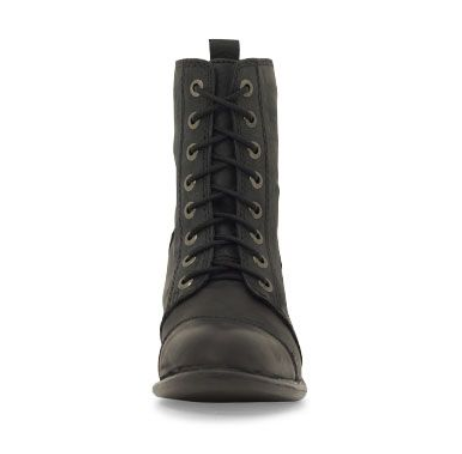 Roc Boots Territory Black Leather Lace-Up Famous Rock Shop Newcastle NSW Australia Boots 