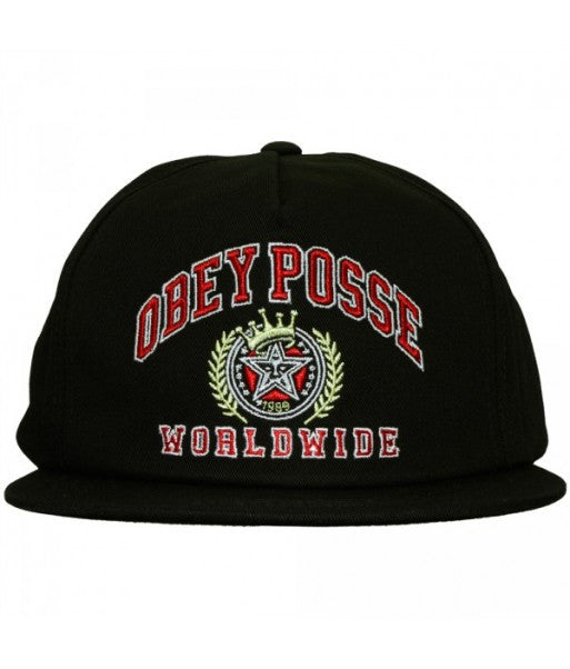 Obey Posse Worldwide Snapback