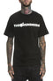 The Hundreds Forever Bar Black Logo T-Shirt