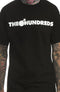 The Hundreds Forever Bar Black Logo T-Shirt