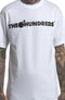 The Hundreds Forever Bar White Logo T-Shirt Famous Rock Shop Newcastle 2300 NSW Australia