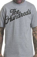 The Hundreds Forever Slant Athletic Heather T-Shirt