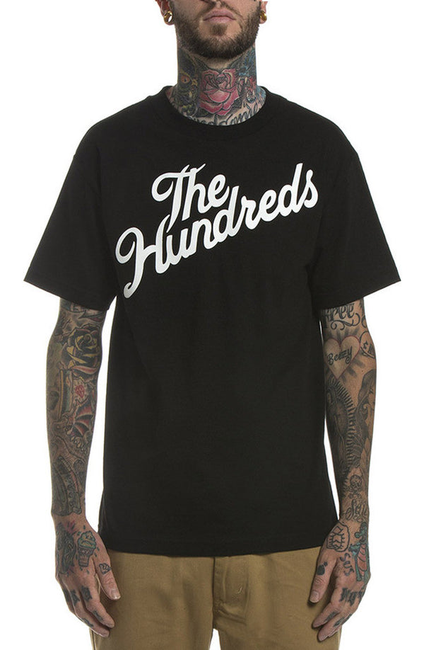 The Hundreds Forever Slant Black T-Shirt