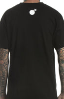 The Hundreds Forever Slant Black T-Shirt