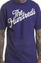 The Hundreds Forever Slant PurpleT-Shirt