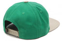 The Hundreds Bar Logo Green Snapback Cap