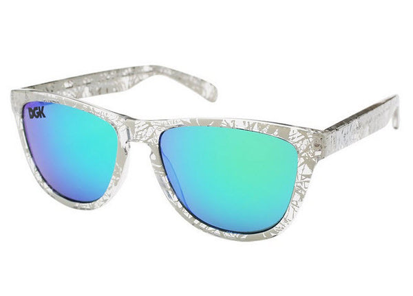 DGK Vacation Sunglasses Humboldt/Mirror Lens
