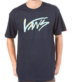 Vans T-Shirt Navy Eighties