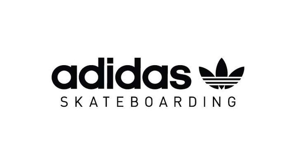 Adidas skateboarding logo vector top