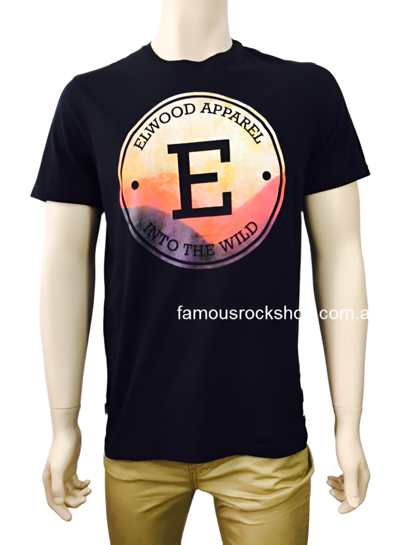 Elwood Wilder T-Shirt Black