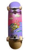 Kids Wide Mid Skateboard PCMAN