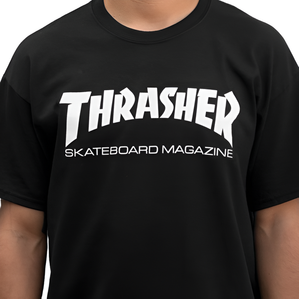 Thrasher Skate Mag Tee Black 20065101