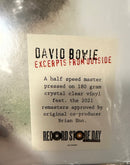 David Bowie – Excerpts From Outside RSD Vinyl LP