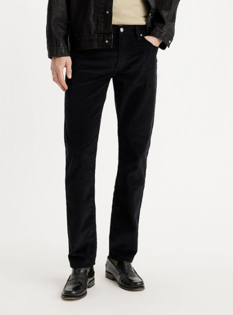 LEVIS 511™ SLIM JEANS BLACK CORD 045115696