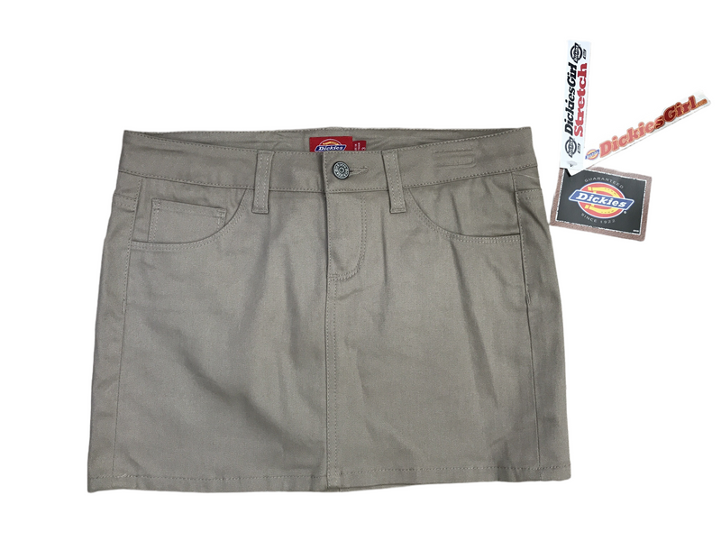 Dickies Girl Classic Skirt Khaki