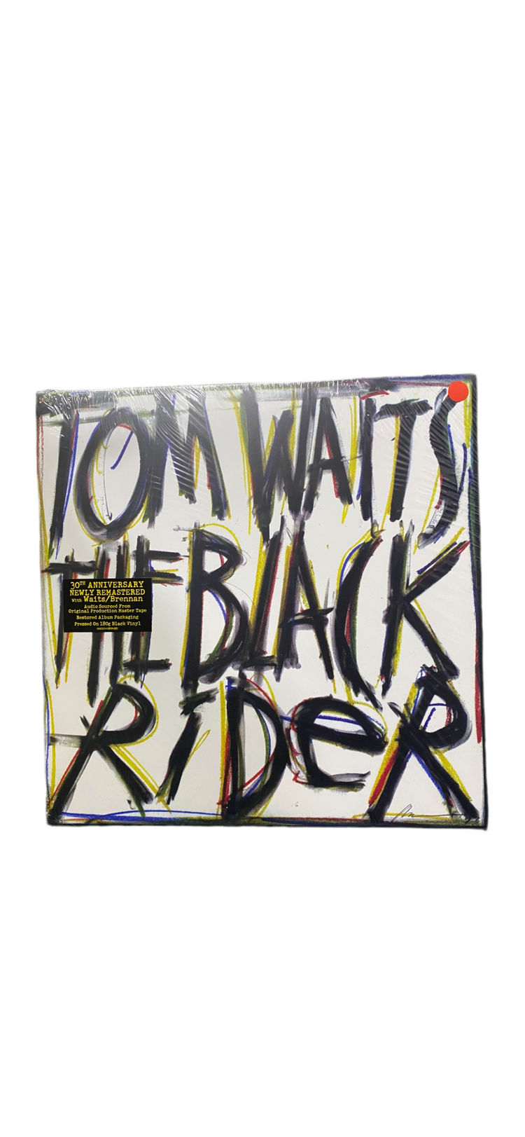 Tom Waits The Black Rider LP Record