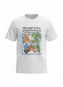 Smell The Flowers Tee