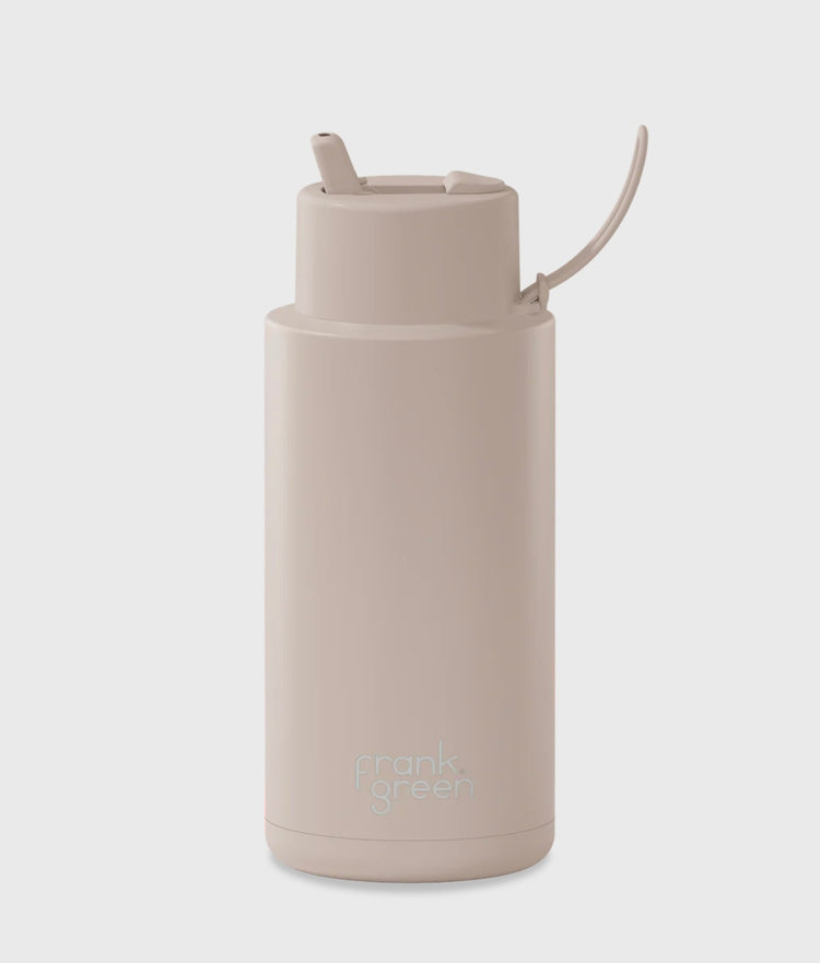 Frank Green - Ceramic Reusable Bottle 1L - Moon Dust