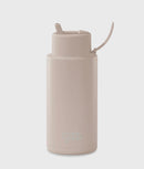Frank Green - Ceramic Reusable Bottle 1L - Moon Dust