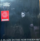Darkthrone A Blaze In The Northern Sky PHD Exclusive Clear Viny LP