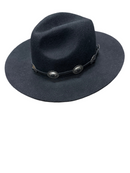 Leather Concho Hat Band FRSW401