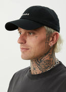 Afends Daylight - Panelled Cap - Stone Black