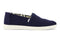 Toms Womens Alpargata Plus - Navy Canvas
