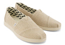 Toms Womens Alpargata Plus - Natural Undyed Heritage Canvas