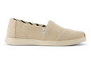 Toms Womens Alpargata Plus - Natural Undyed Heritage Canvas