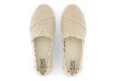 Toms Womens Alpargata Plus - Natural Undyed Heritage Canvas