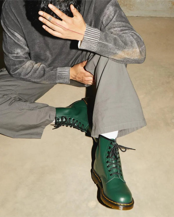 Dr Martens 1460 Green Smooth