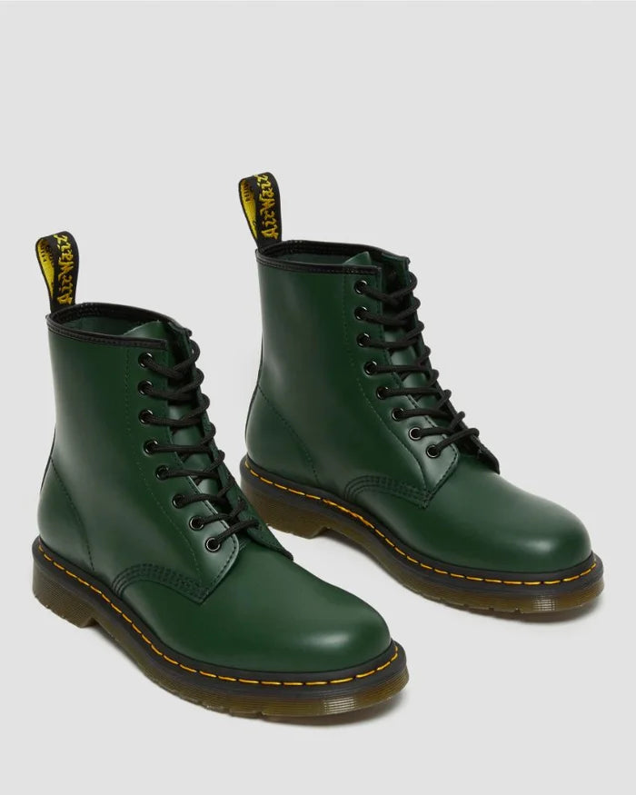 Dr Martens 1460 Green Smooth