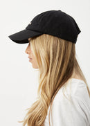 Afends Daylight - Panelled Cap - Stone Black