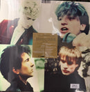 Vinyl record album cover for the band Sempé, featuring a collage of band members' portraits with a central gold sticker insert and a small 'Made in Germany' label.