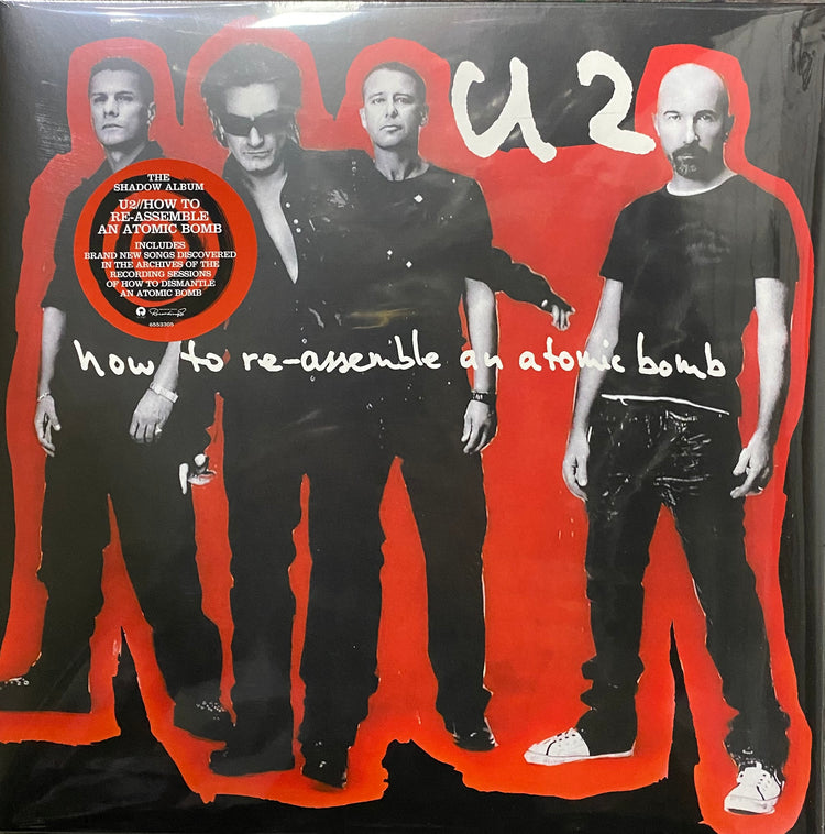 U2 - How To Re-assemble An Atomic Bomb LP Vinyl RSD Black Friday Exclusive