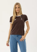 Afends Hellbound Raglan Tee