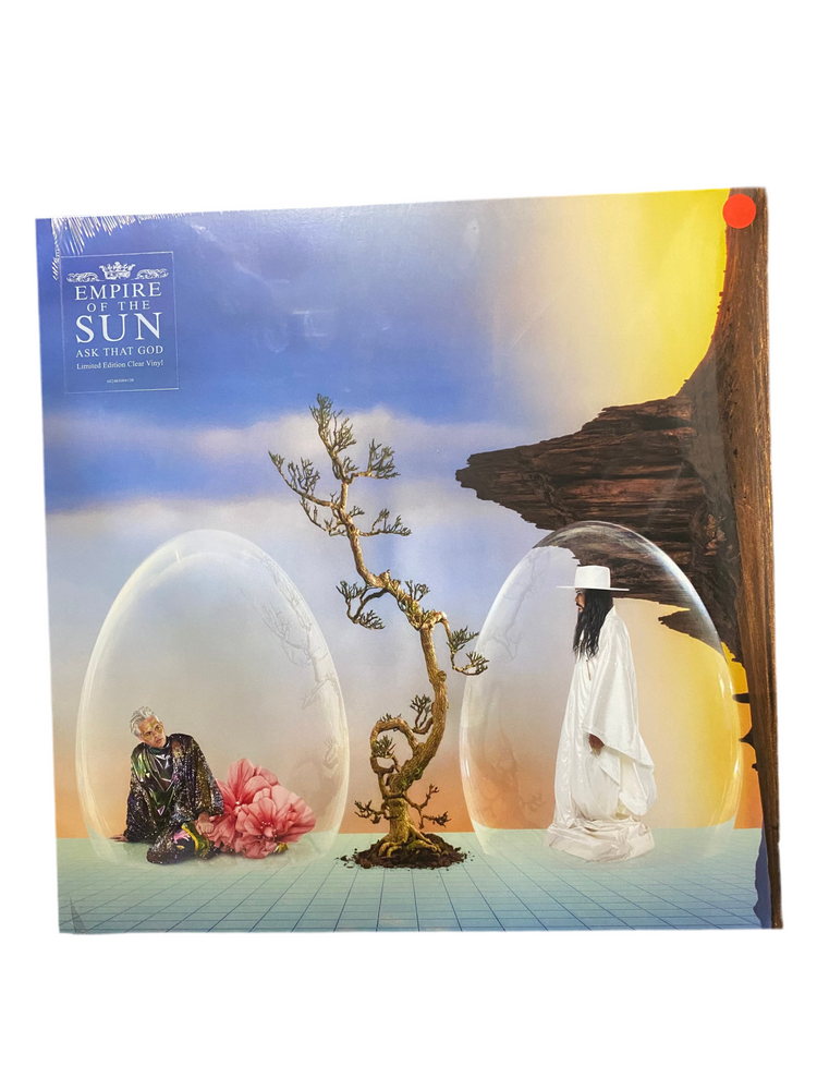 Empire Of The Sun Ask That God Clear LP Record