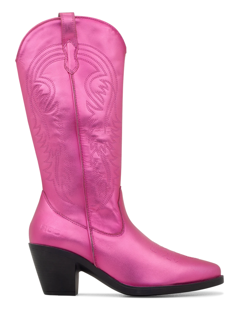 Roc Gaucho Platinum Metallic Fuchsia