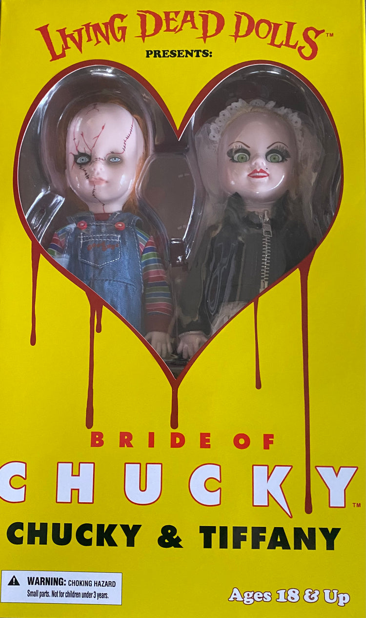 LDD Presents - Chucky & Tiffany 10" Doll 2-Pack
